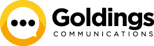 goldings-comms.co.uk Logo